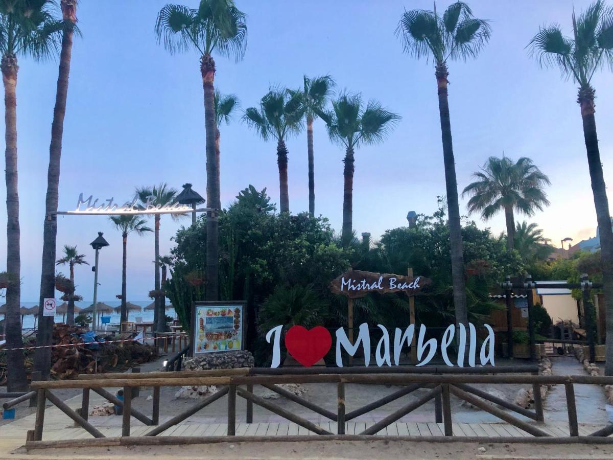 Puerto Banus Apartamento Boho Marbella Luaran gambar