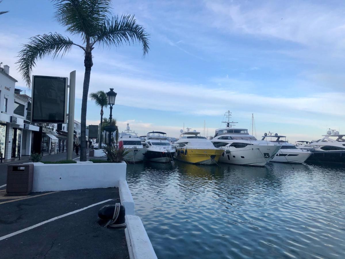 Puerto Banus Apartamento Boho Marbella Luaran gambar