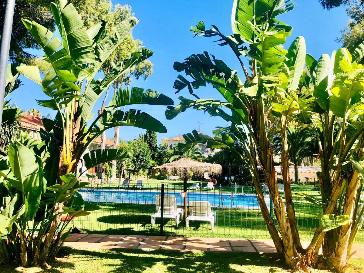Puerto Banus Apartamento Boho Marbella Luaran gambar