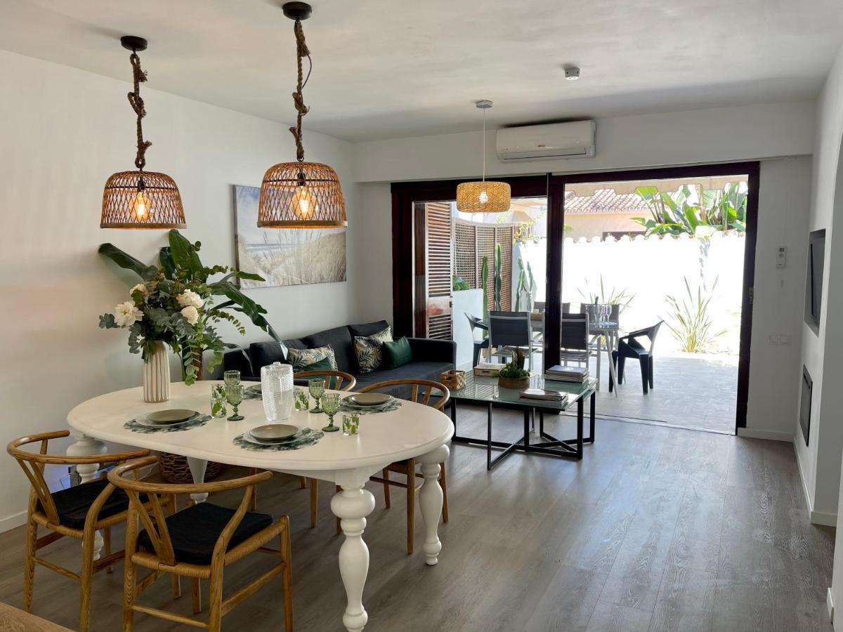 Puerto Banus Apartamento Boho Marbella Luaran gambar